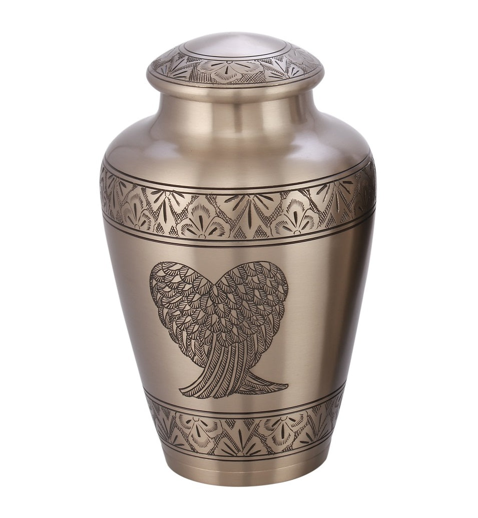 Infinity Pewter Classic · A210 · Cremation Urn