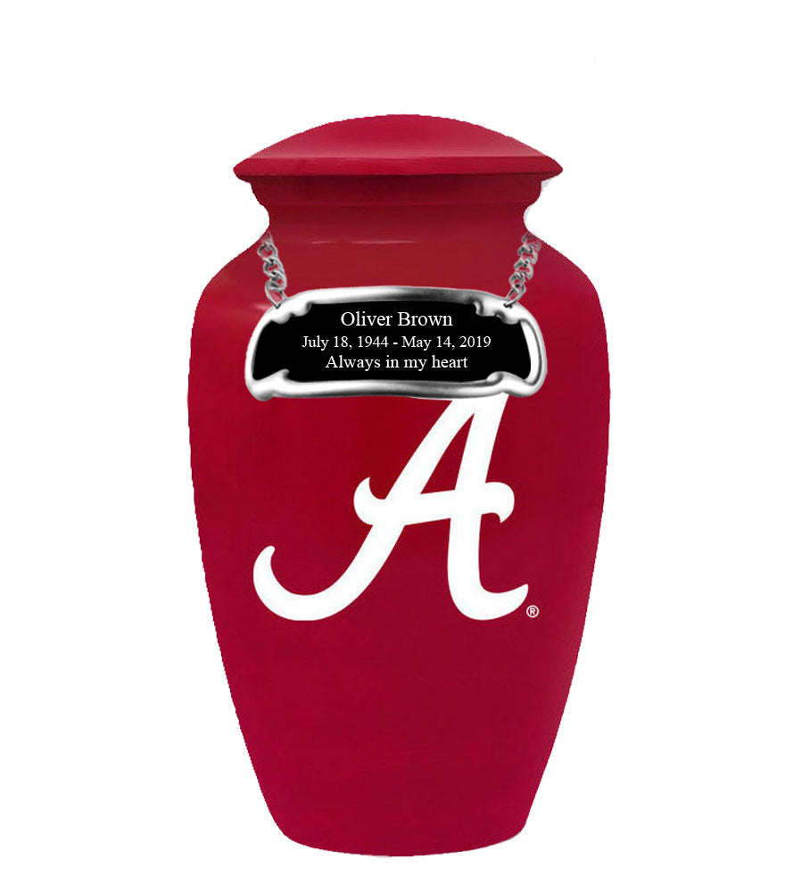 Alabama Tumbler, Crimson and White 