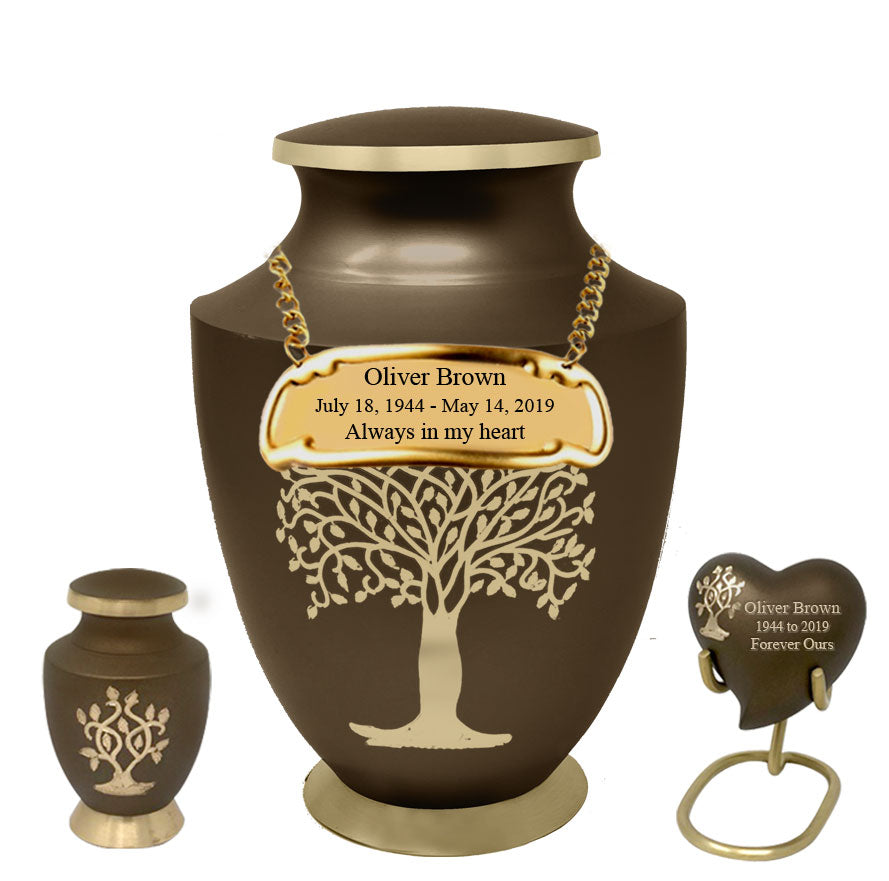 ALEXANDRA Memento  Unique decorative wooden cremation urns