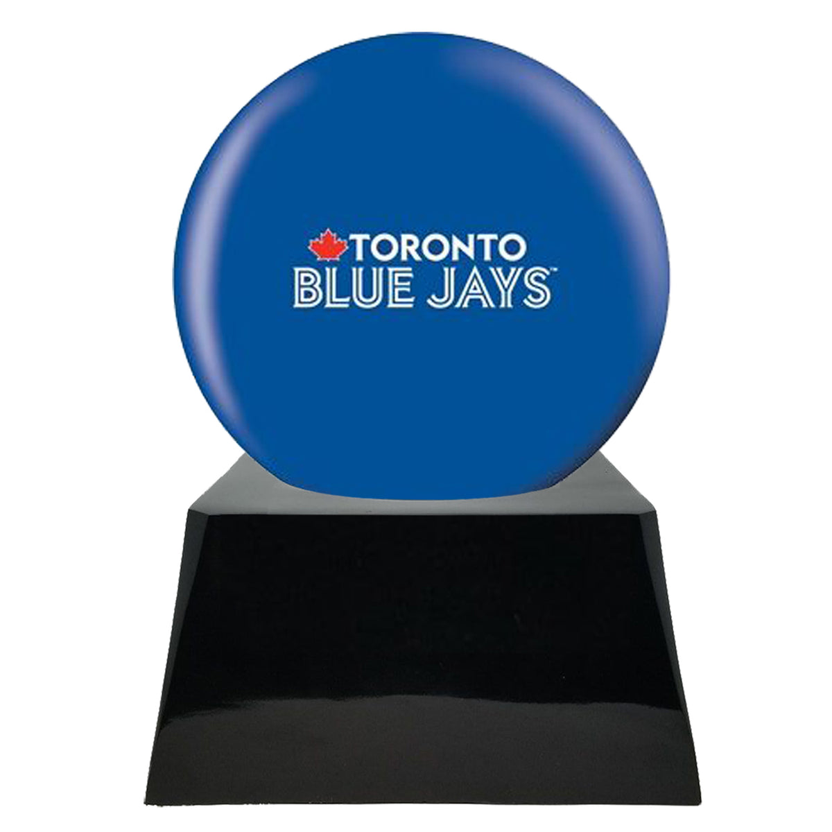 Ivory Baseball Trophy Urn Base with Optional Toronto Blue Jays Team Sp