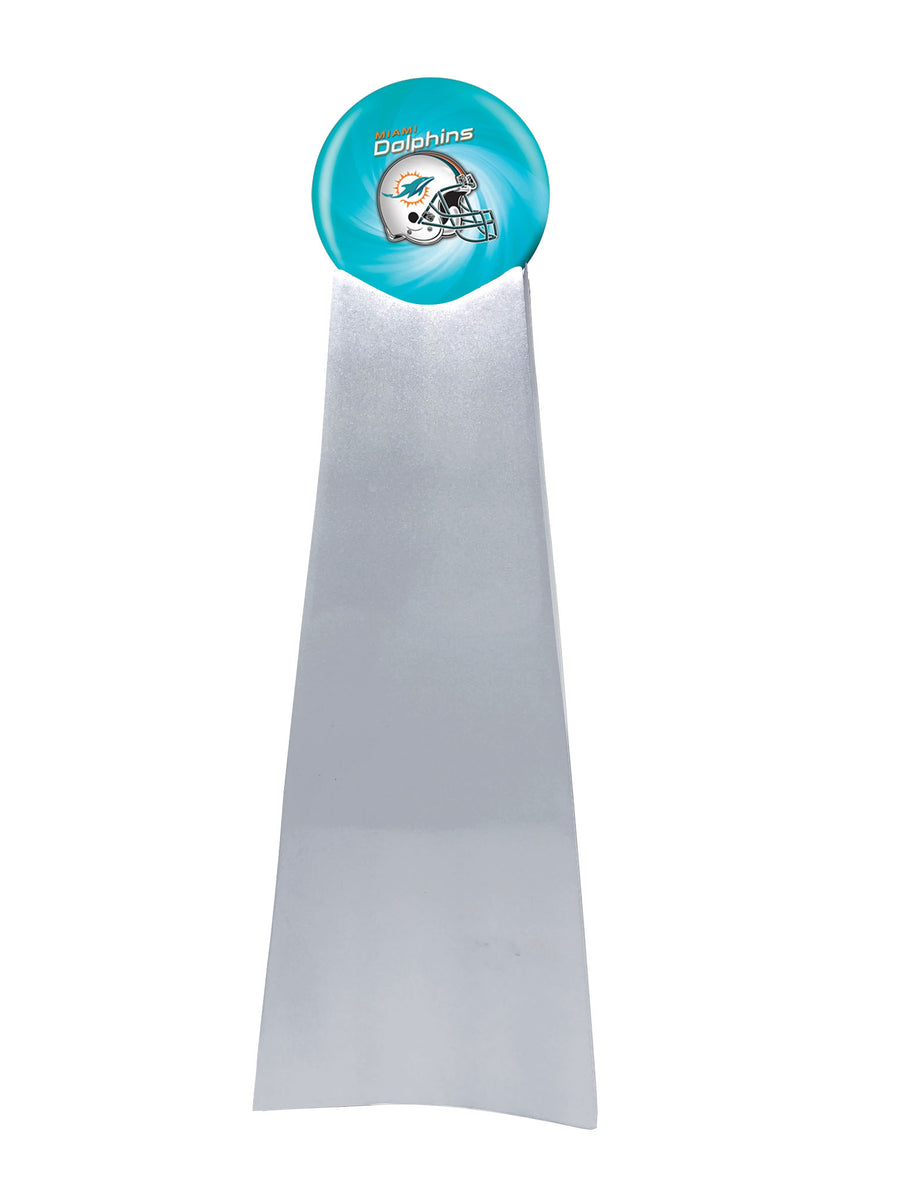 Miami Dolphins Gift Bag - Elegant Foil