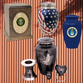 -Military Urns