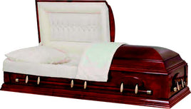 Infinity 27" Tradition Cherry Rental Casket