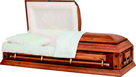 Infinity 27" Tradition Oak Rental Casket