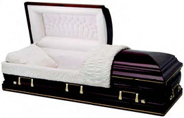 Infinity Buckingham Cherry Casket