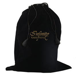 Infinity Urn Bags - IUBAG-BLACK-CUSTOM IMPRINT