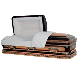 Infinity Winchester - Solid Bronze Casket