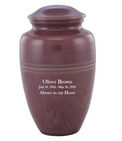 Classico Grape Cultured Marble Urn - IUCM608