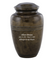 Classico Mocha Cultured Marble Urn - IUCM605