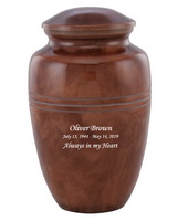 Classico Terracotta Cultured Marble Urn - IUCM601