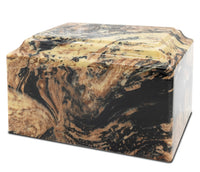 Gold Ore Grace Cultured Marble Urn - IUCM818