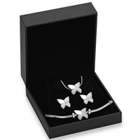 Paragon Cremation Jewelry Set - Silver Butterfly - ITPAR100