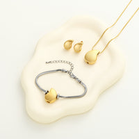 Paragon Cremation Jewelry Set - Golden Teardrop- ITPAR103