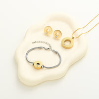 Paragon Cremation Jewelry Set - Golden Life Circle - ITPAR105