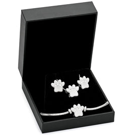 Paragon Cremation Jewelry Set - Paw Print - ITPAR106