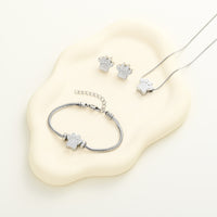 Paragon Cremation Jewelry Set - Paw Print - ITPAR106