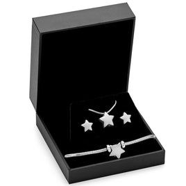 Paragon Cremation Jewelry Set - Silver Star - ITPAR107