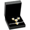 Paragon Cremation Jewelry Set - Silver and Gold Heart - ITPAR110