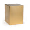 Humble Series - Bronze Snap Lock Cube Cremation Urn - IUAR103