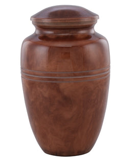 Classico Terracotta Cultured Marble Urn - IUCM601