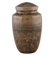 Classico Earthy Cultured Marble Urn - IUCM604