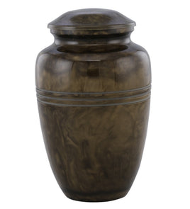 Classico Mocha Cultured Marble Urn - IUCM605