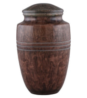 Classico Mocha Cultured Marble Urn - IUCM605