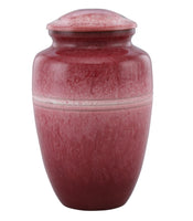 Classico Crimson Cultured Marble Urn - IUCM606