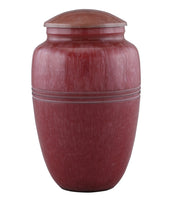 Classico Crimson Cultured Marble Urn - IUCM606