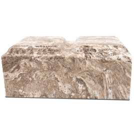 Desert Cultured Marble Companion Urn