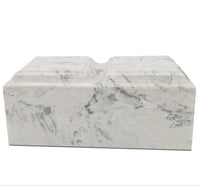 Diamond Cultured Marble Companion Urn