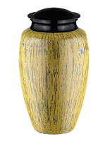 Classy Series - Classic Champagne Fiberglass Cremation Urn, Gold - IUFG107