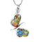 Multicolored Butterfly Pendant - IUPN266