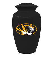 Fan Series - University of Missouri Tigers Memorial Cremation Urn - IUUNMZ100