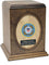 Military Series - United States Coast Guard Wooden Cremation Urn - IUWDMI139