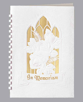 Foil in Memoriam Leatherette - 15 Ring - ST416