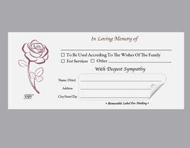 EZ Memorial Offering Envelope - IUENV-571