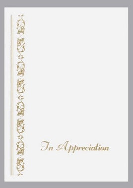 Royal Series Acknowledgment Card  - ST145-AK