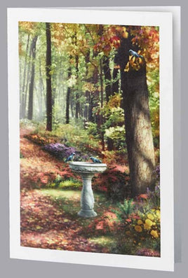 Path in the Forest Acknowledgment Cards- ST183-AK