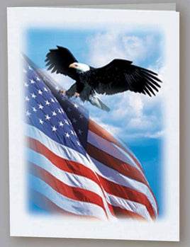 Patriotic Acknowledgment Cards- ST184-AK