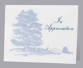 Tranquil Park Acknowledgment Cards- ST217-AK