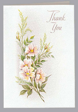 Apple Blossoms Acknowledgment Cards- ST221-AK