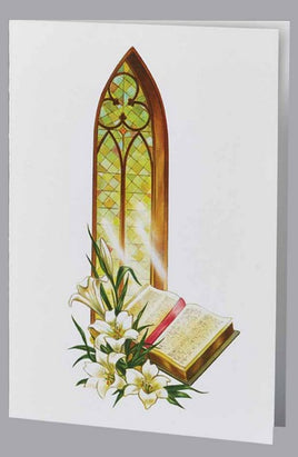 Church Window Acknowledgment Cards- ST224-AK