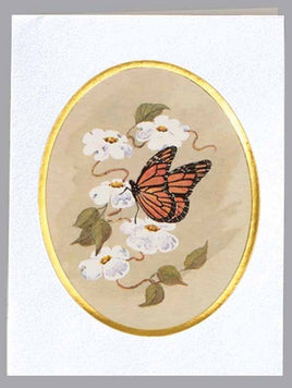 Butterfly Acknowledgment Card- ST238-AK