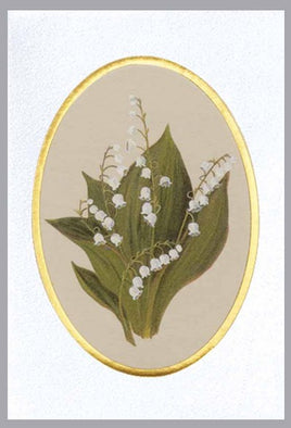 Lily of the Valley Acknowledgment Card- ST239-AK