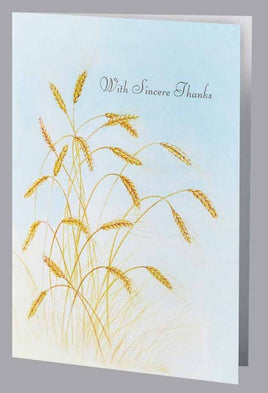 Wheat Acknowledgment - ST258-AK