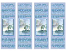 Morning Mist Bookmark - ST498-BM