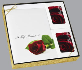 Regal Rose Stationery Box Set - ST7505-BX