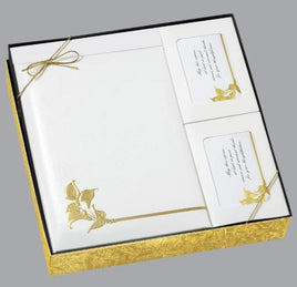 Calla Lily - Stationery Box Set - ST7510WH-BX