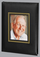 Picture Frame Memorial Guest Book - 6 Ring